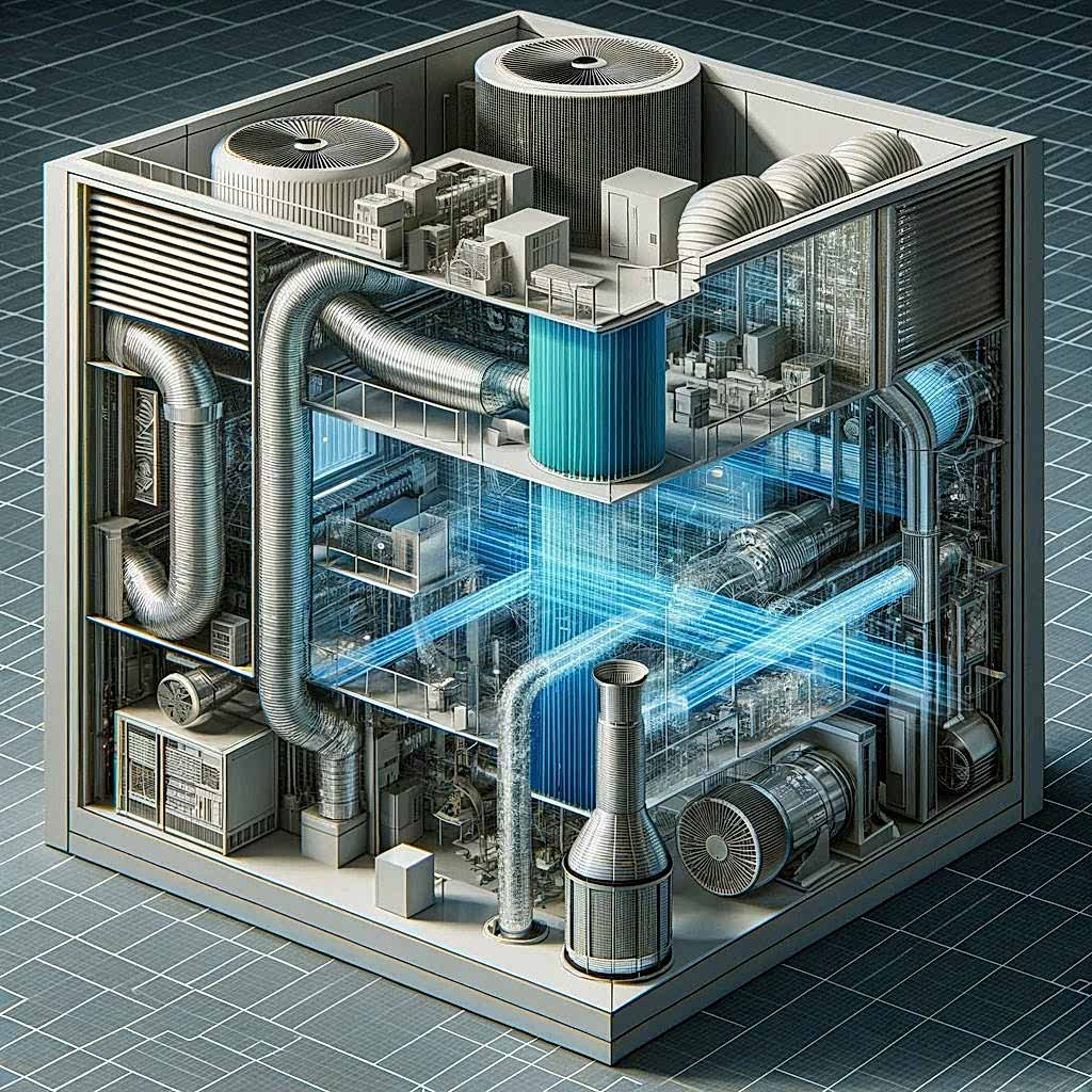 Havalandırma Sistemleriyle Sağlıklı ve Konforlu İç Mekanlar Yaratmanın Yolları