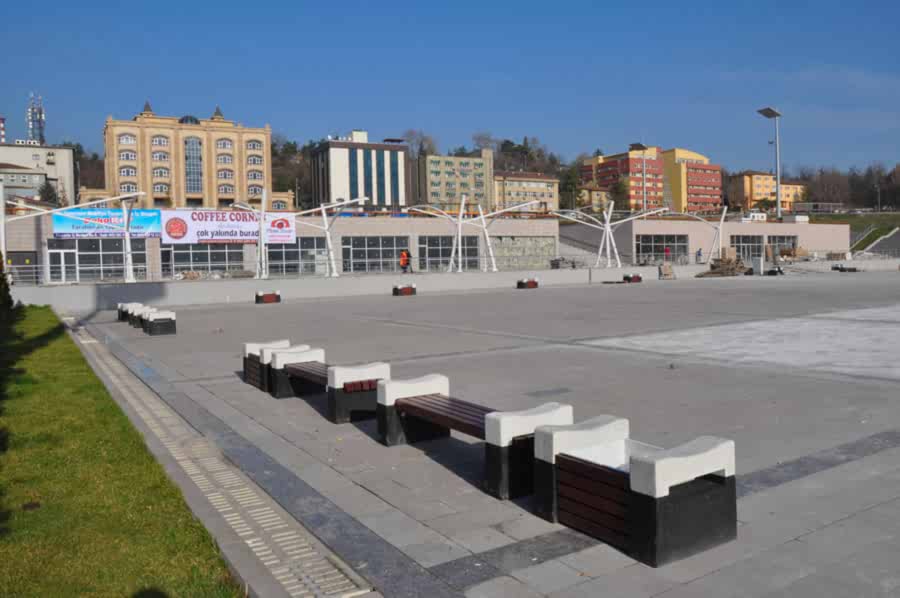 Şehrimize Yakışır Kent Meydanı