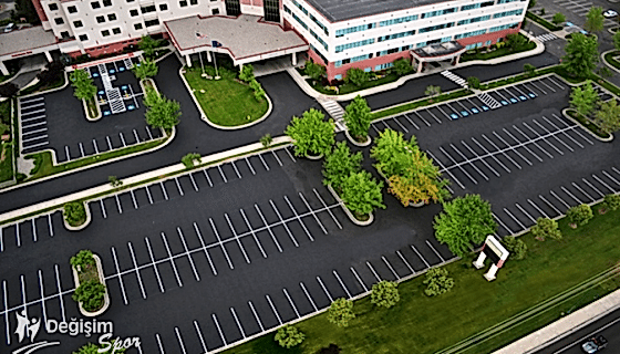 Açık Ve Kapalı Otopark Alan Yapımı