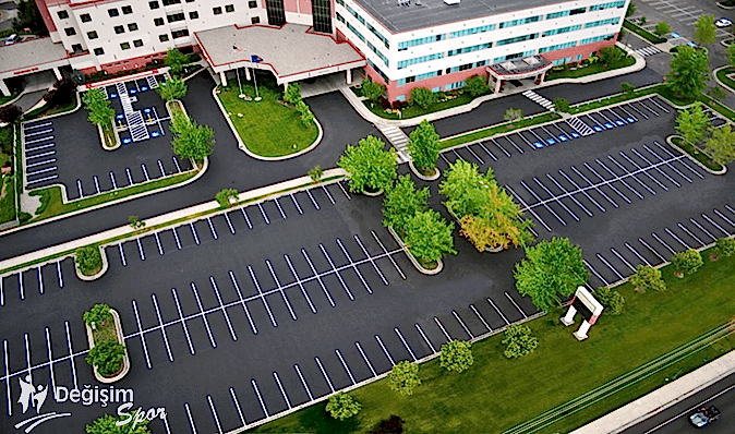 Açık Ve Kapalı Otopark Alan Yapımı